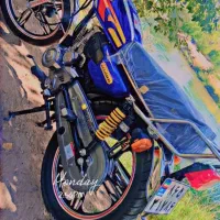 موتور سیکلت هندا 200