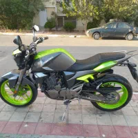 موتور زونتس ۲۵۰R مدل ۹۷سری اول