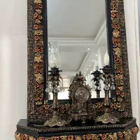 آیینه و شمعدان