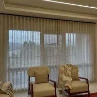 فروش انواع پرده های پارچه ایی و زبرا|پرده، رانر، رومیزی|اهواز, بهارستان|دیوار