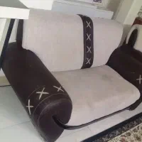 مبل راحتی هفت نفره|مبلمان خانگی و میز عسلی|بومهن, |دیوار