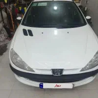 پژو ۲۰۶ مدل ۱۳۹۸ استثنایی