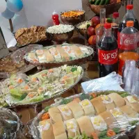 فینگر فود و دسر  فقط و فقط هر عدد ۲۵ تومن