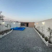 باغچه ویلا در حصارمهتر شهریار با اب و برق و نگهبان|فروش خانه و ویلا|شهریار, حصار ساتی|دیوار