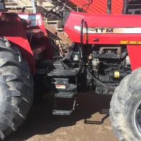 تراکتور ۴۸۵ پمپ کوچک جفت کارخانه مدل ۹۸|خودرو سنگین|زنجانرود, |دیوار