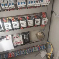 تابلو برق|ماشین‌آلات صنعتی|فولادشهر, A1|دیوار