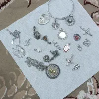 نقره  زیبا تمیز و تک