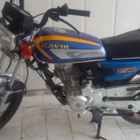 موتورسیکلت کویر ۲۰۰ در شهرشازند