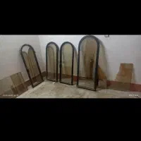 پنجره آهنی، شیشه، آیینه، قفسه،کابینت|مصالح و تجهیزات ساختمان|قوچان, |دیوار