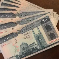 اسکناس قدیمی کلکسیونی
