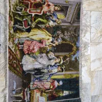 تابلو فرش دست باف