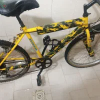 دوچرخه سایز ۲۴ دنده ای