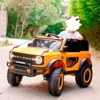 ماشین شارژی چهار موتوره