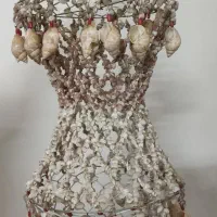 لوستر صدفی کاردست|لوستر و چراغ آویز|مشهد, ایثارگران|دیوار