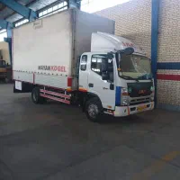 خاور جک 8/200 مدل  2016  / بیرنگ