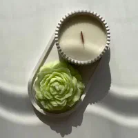 ست شمع و سینی|صنایع دستی و سایر لوازم تزئینی|بندر گناوه, |دیوار