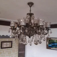لوستر|لوستر و چراغ آویز|لنگرود, |دیوار