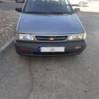پراید صبا مدل ۸۷ زیتونی تک برگ سند