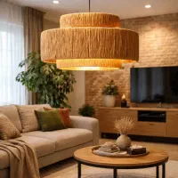 لوستر مدرن طرح ایکیا