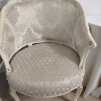 مبل ۹نفره سفیدطلایی|حراج|خواف, |دیوار