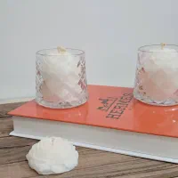 شمع لیوانی و مکعبی|صنایع دستی و سایر لوازم تزئینی|تهران, دولاب|دیوار