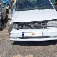 پراید تصادفی|خودرو سواری و وانت|بوکان, |دیوار