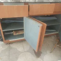 کابینت زمینی ۱ونیم متری ۳درب|مصالح و تجهیزات ساختمان|شیراز, شهرک فرزانگان|دیوار