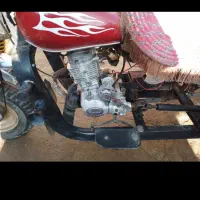 موتورسه چرخ تمیز بدون خرج