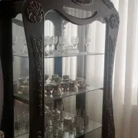 بوفه|بوفه، ویترین، کنسول|بابل, |دیوار