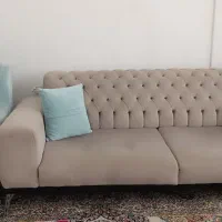 مبلمان  همراه با میز عسلی|مبلمان خانگی و میز عسلی|پرند, فاز ۶|دیوار