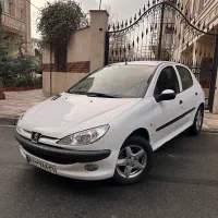 پژو ۲۰۶ تیپ۵ مدل ۱۳۹۳