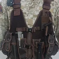 جلیقه نظامی وکمری باسکتی|لباس|خاش, |دیوار