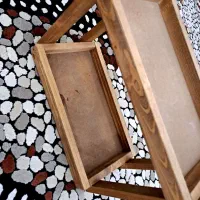 استند چوبی آشپزخانه