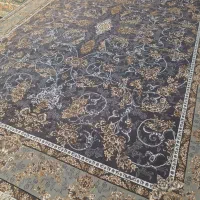 دوتخته فرش ۱۲متری آکبند وزن سنگین ضخیم|فرش|تهران, شهرک استقلال|دیوار