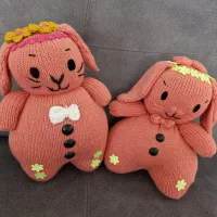 عروسک بافتنی