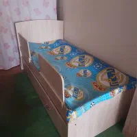 تخت خواب تک نفره|تخت و سرویس خواب|اصفهان, راه آهن|دیوار
