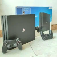 کنسول Ps4 Pro 1tb کپی خور در حد نو واقعی|کنسول، بازی ویدئویی و آنلاین|تهران, تهرانسر مرکزی|دیوار