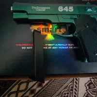 تفنگ فلزی ساچمه ای