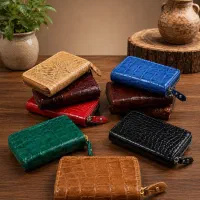 جاکارتی اکاردئونی چرم گاوی