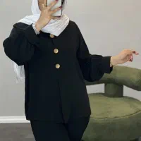 شومیز الیزه همه جا پوش با حاشیه سود بالا