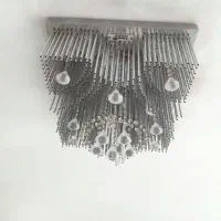 لوستر مدرن هندسی|لوستر و چراغ آویز|بندرعباس, |دیوار