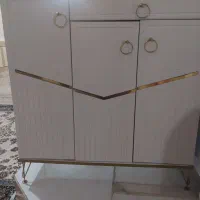 اینه کنسول  و جا کفشی نو|بوفه، ویترین، کنسول|شوشتر, |دیوار