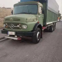 بنز دهچرخ باری