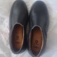 کفش چرم طبی اداری