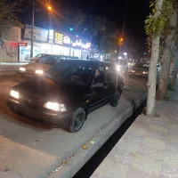 پراید  مدل 81 سورمه ای|خودرو سواری و وانت|کوهدشت, |دیوار