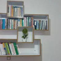 کتابخانه دیواری