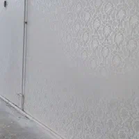 نقاشی ساختمان طرح کاغذدیواری