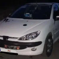 فروش پژو ۲۰۶ تیپ ۲|خودرو سواری و وانت|اسدآباد, |دیوار