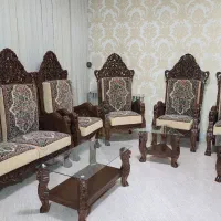 مبل و میز ناهارخودی قالی