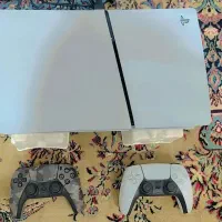 ps5.اسلیم 1ترابایت حافظه.دو دسته اصلی